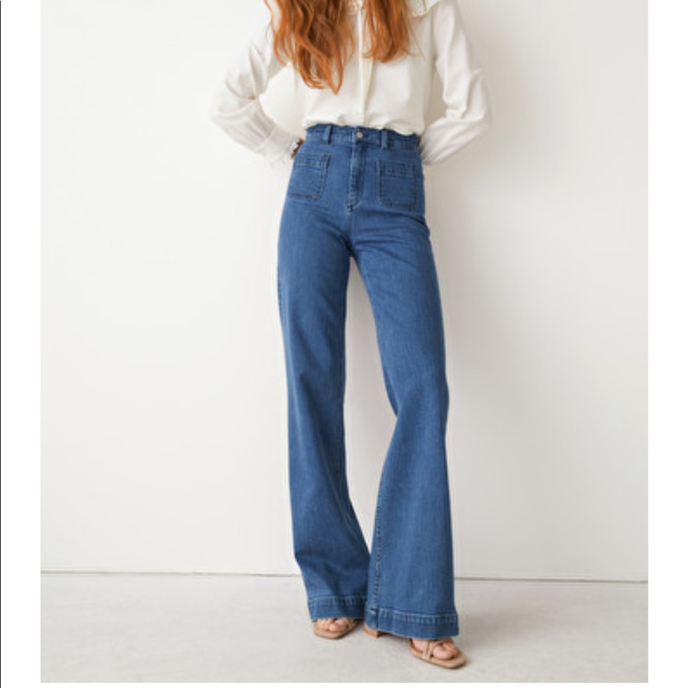& Other Stories Flared Jean